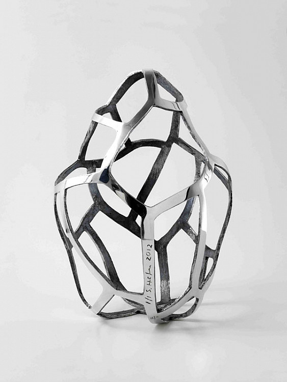 Gallery image: Structure | 2012 | aluminium | 28 x 16 cm