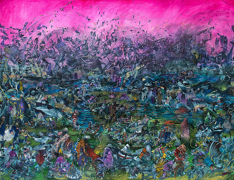 Ali Banisadr: We Haven&#039;t Landed on Earth yet and Other Paintings