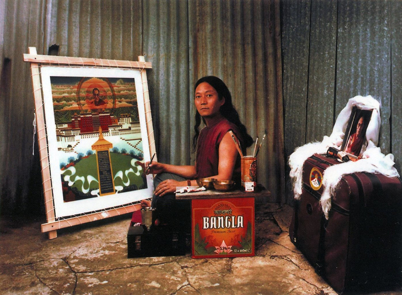 Gonkar Gyatso: My Identity | 2003 | OneArt