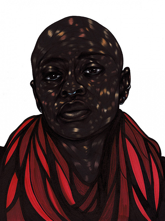 Toyin Odutola: Selected works