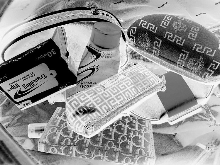 Gallery image: Life in a Bag | 2009 | Digital Print on Aluminum | 30 x 42 cm