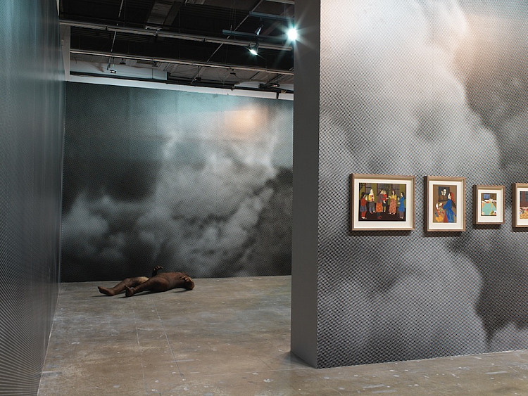 Gallery image: Lost and Found | 2012 | installation view | Photo: Stefan Altenburg 
