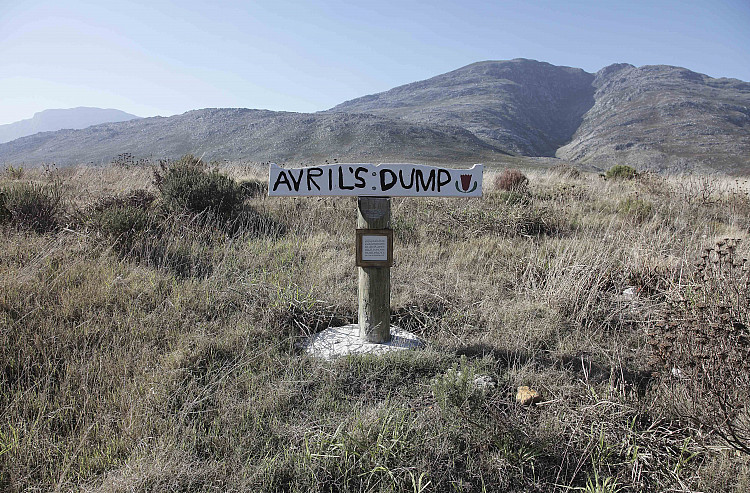 Gallery image: Avril's Dump, Betty's Bay