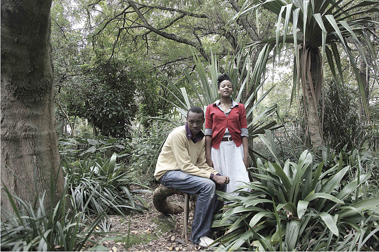 Gallery image: Lebo and Ntombe, Company Gardens, Cape Town