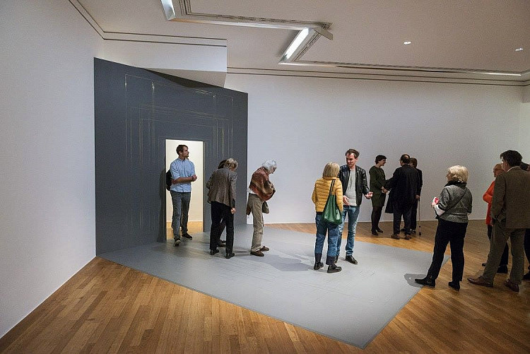 Gallery image: Modulor I. (installation view) | 2017 | Kunstmuseum Bonn | Photo: David Ertl 2017