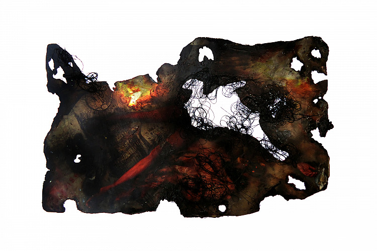 Gallery image: Climax of O2, Burning Memories | 2014 - 2015 | mixed media | dimension variable