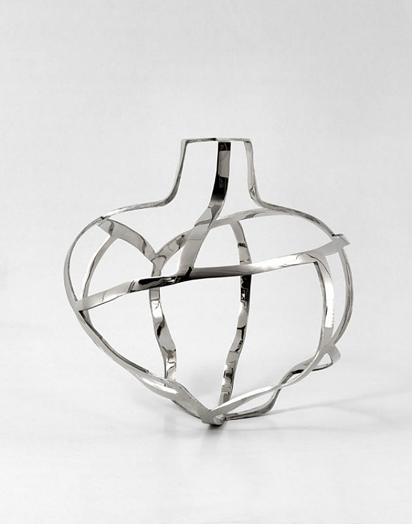 Gallery image: Structure | 2012 | silver bronze | 37 x 40 cm