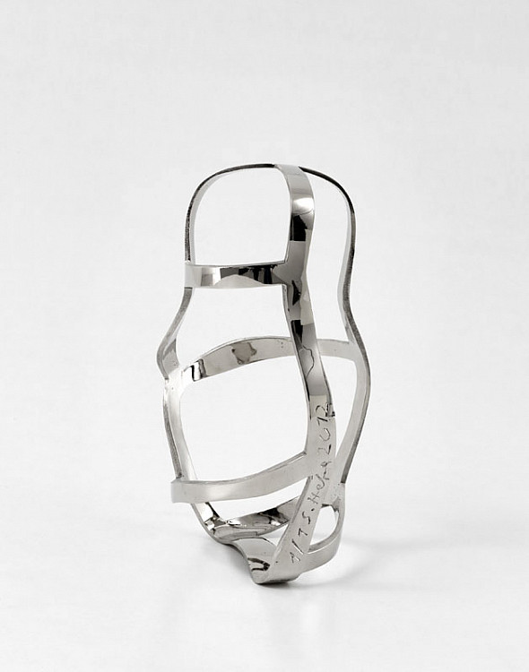 Gallery image: Structure | 2012 | silver bronze | 28 x 17 cm