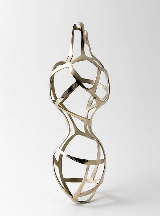 Gallery image: Structure | 2012 | silver bronze | 60 x 20 cm